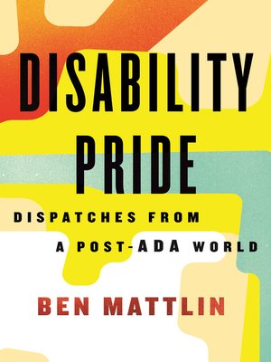 cover image of Disability Pride